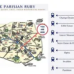 Le Rubis de Paris - Elégant - by Mon Petit Faré