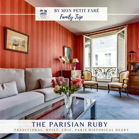 Le Rubis De - Elégant - By Mon Petit Faré