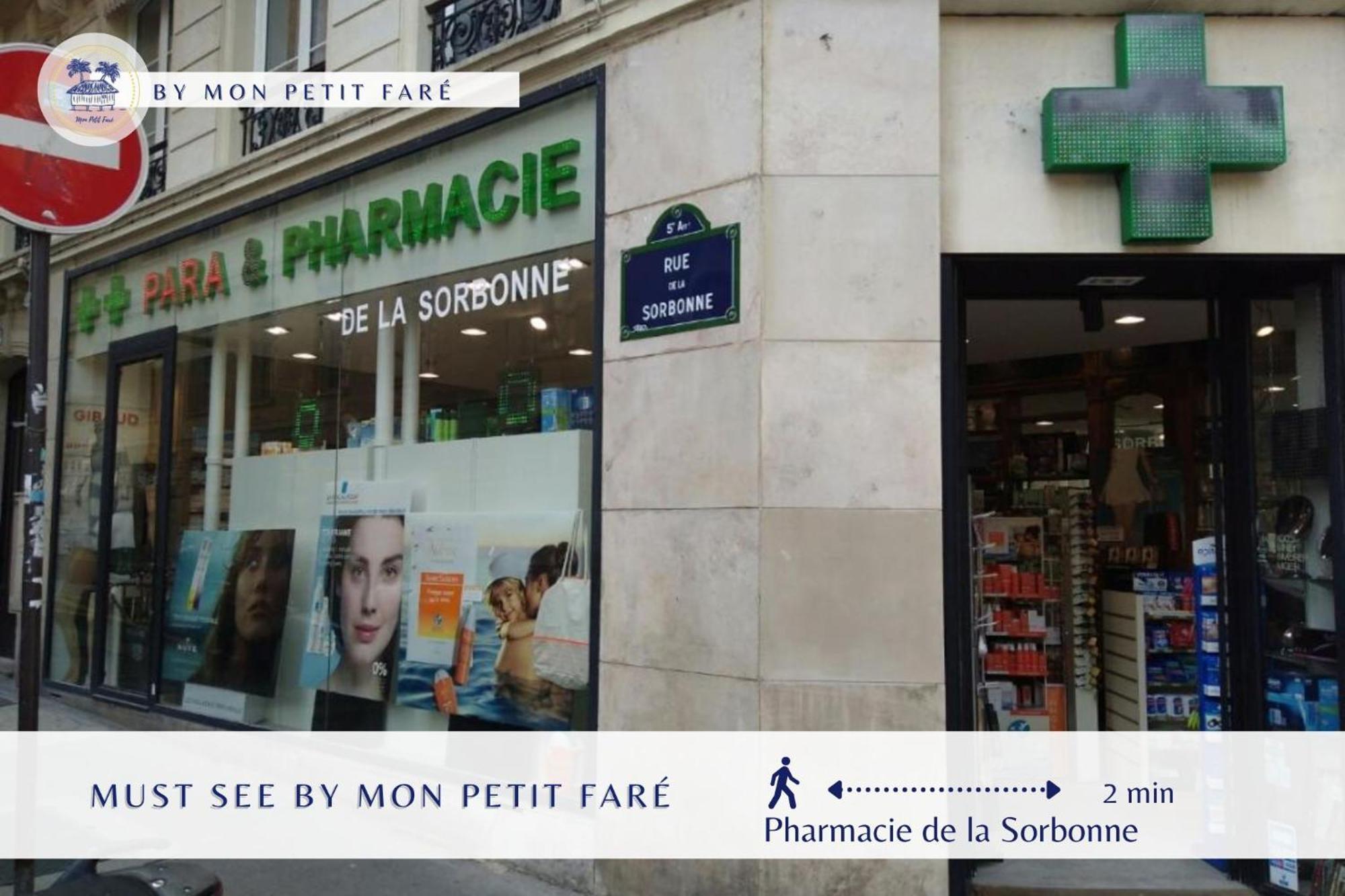 Appartamento Le Rubis De Elegant Notre-dame & Pantheon