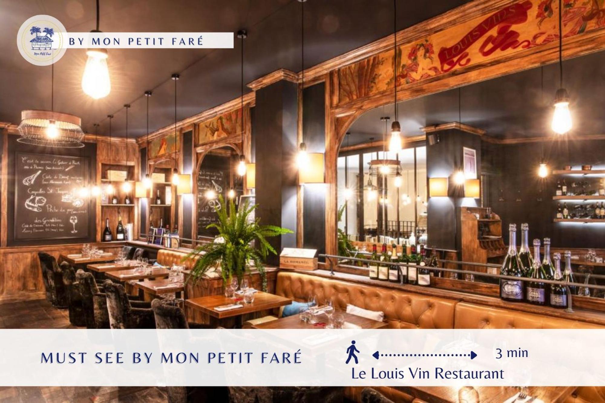 Le Rubis De Elegant Notre-dame & Pantheon Appartamento *
