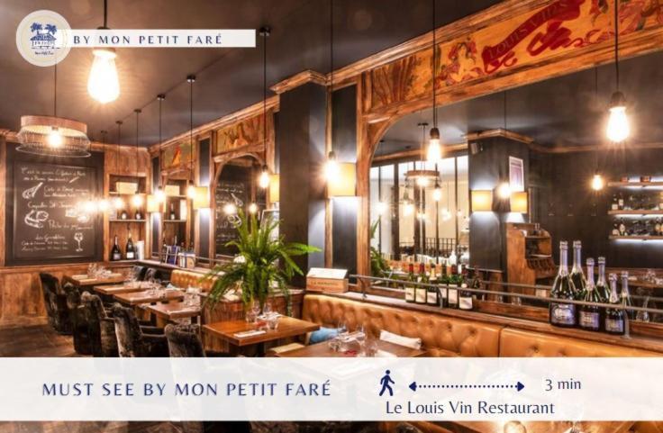 Le Rubis De Elegant Notre-dame & Pantheon Appartamento *